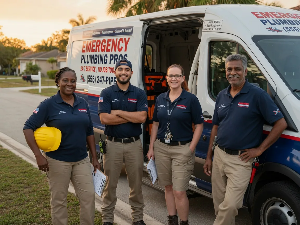 Emergency Plumber company in Seffner, FL